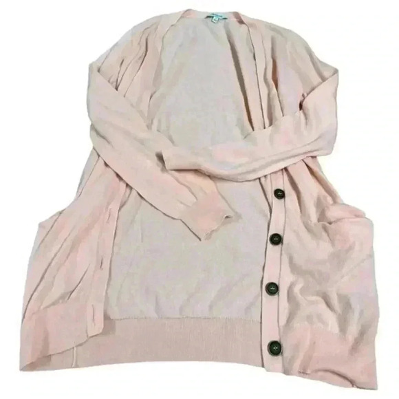 Madewell Sweaters - Madewell Women's Pink Long Sleeve Cardigan Sweater for Fall Size Small